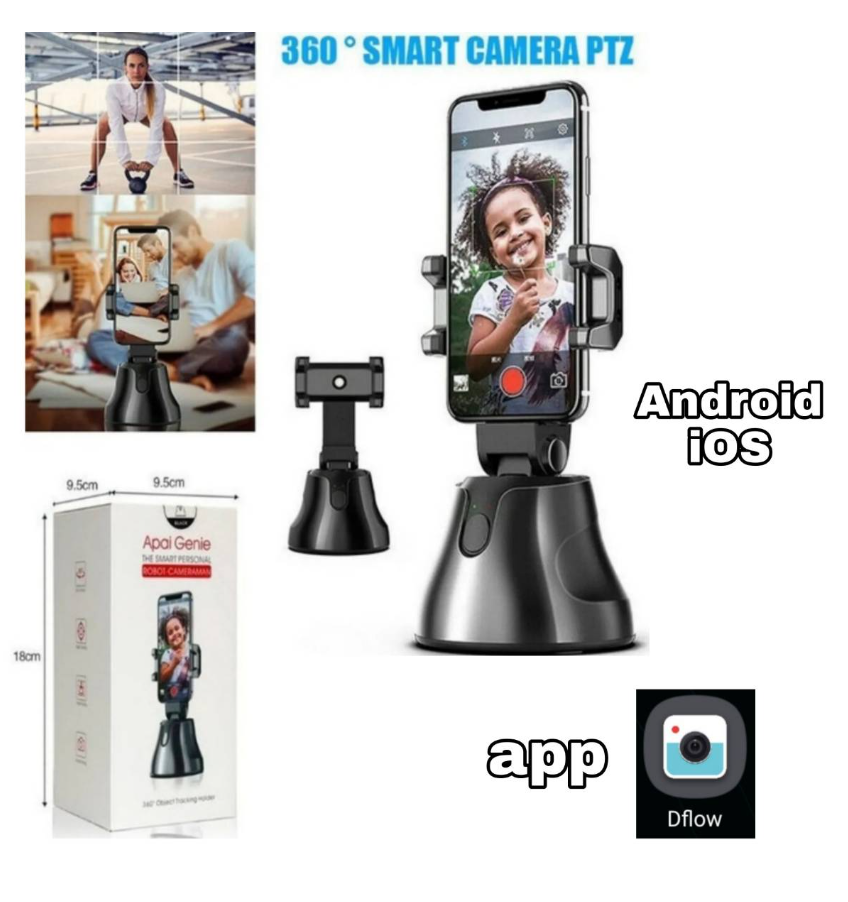 Robot selfie camarografo - crea contenido profesional!