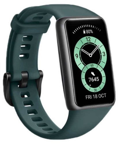 Reloj smartwatch huawei 6 verde oferta