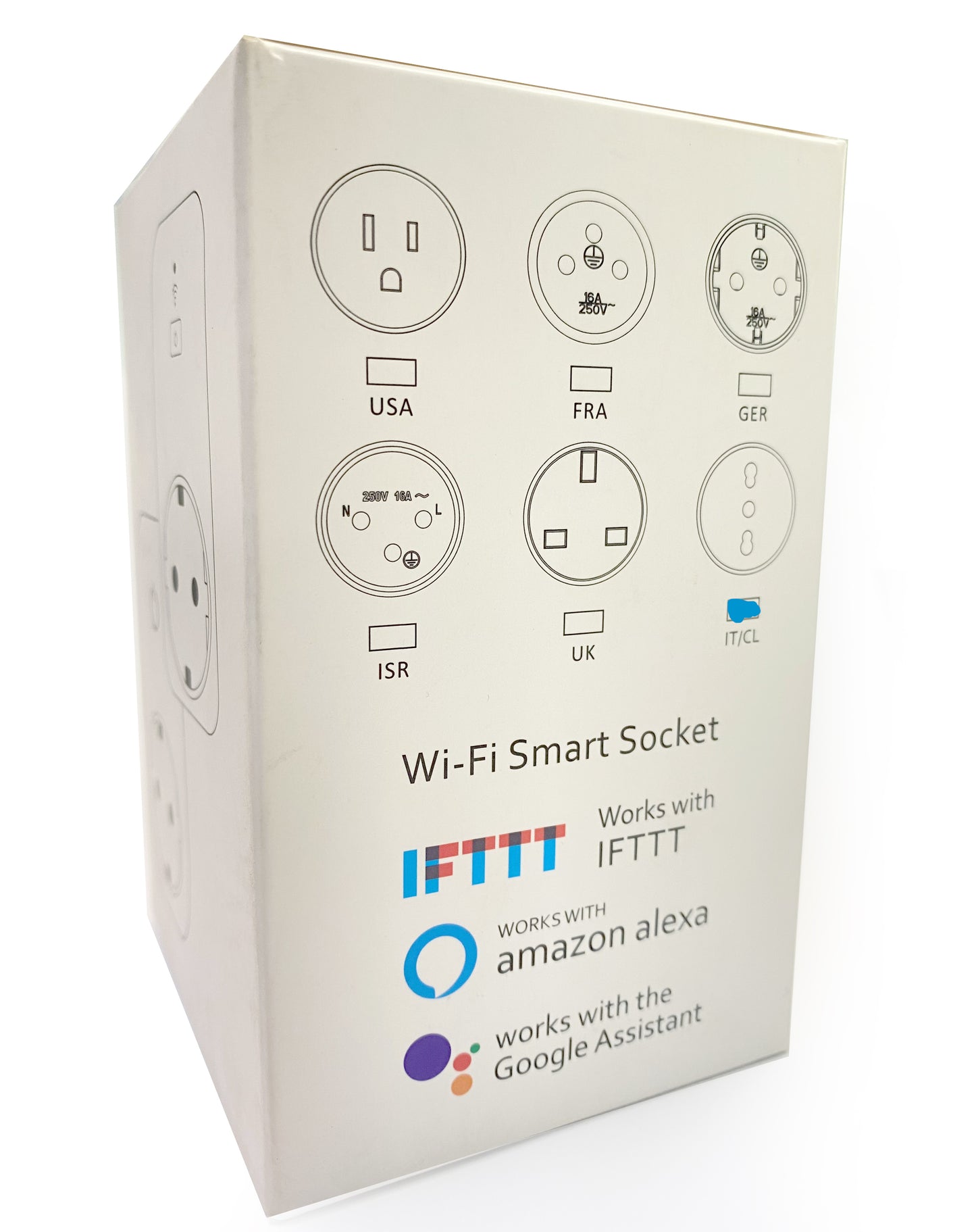 Enchufe Inteligente Wifi Smartlife Google Home y Alexa Compatible