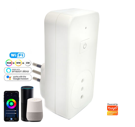 Enchufe Inteligente Wifi Smartlife Google Home y Alexa Compatible