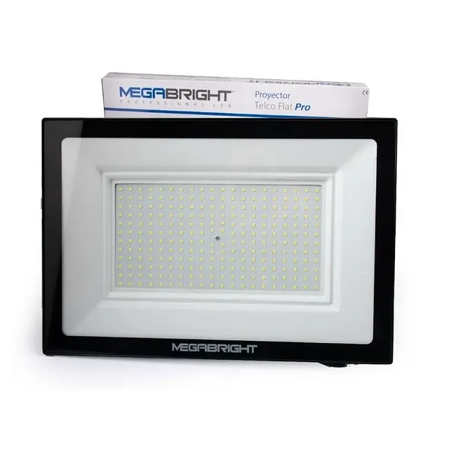 Foco LED proyector 200w, equivale a1800 watts MEGABRIGHT